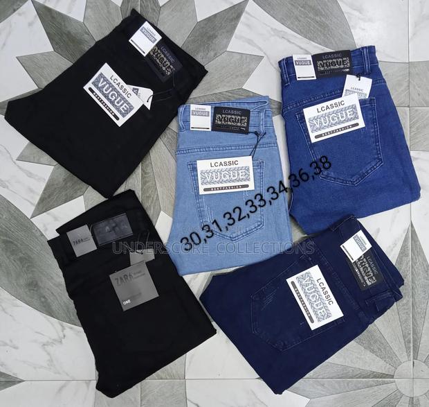 High-End Men Jean Trousers - main view