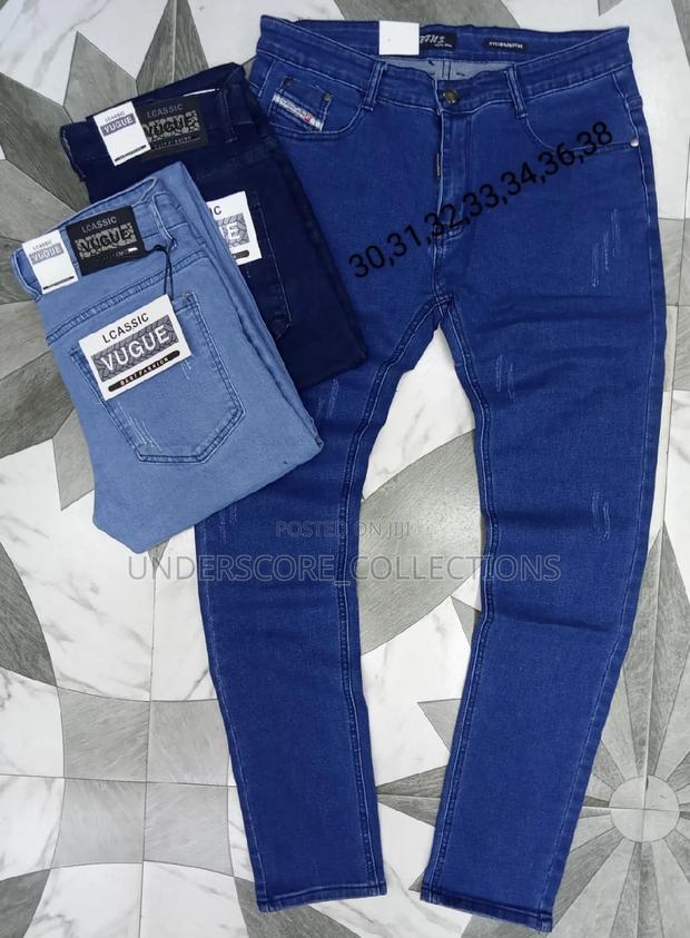 High-End Men Jean Trousers - thumbnail 2