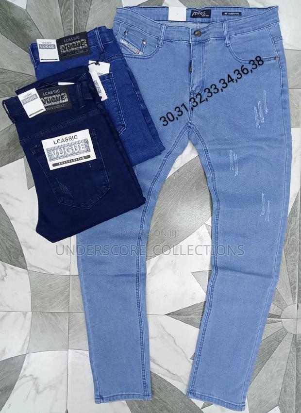 High-End Men Jean Trousers - thumbnail 3