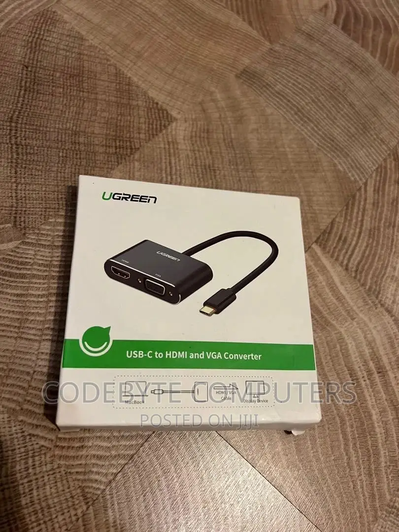 Ugreen Usb-c To Hdmi + Vga Converter