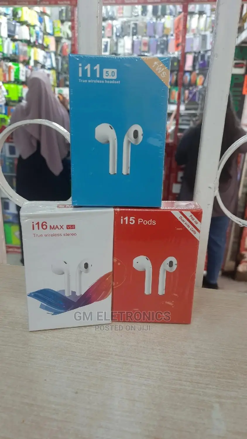 Wireless Earbuds.