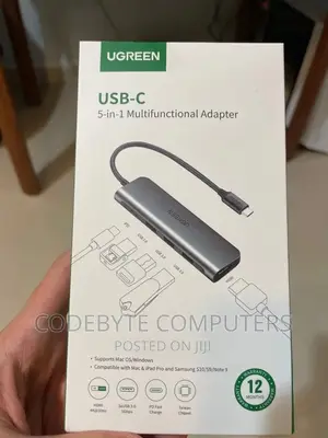 USB-C Multifunction Adapter 5 in 1