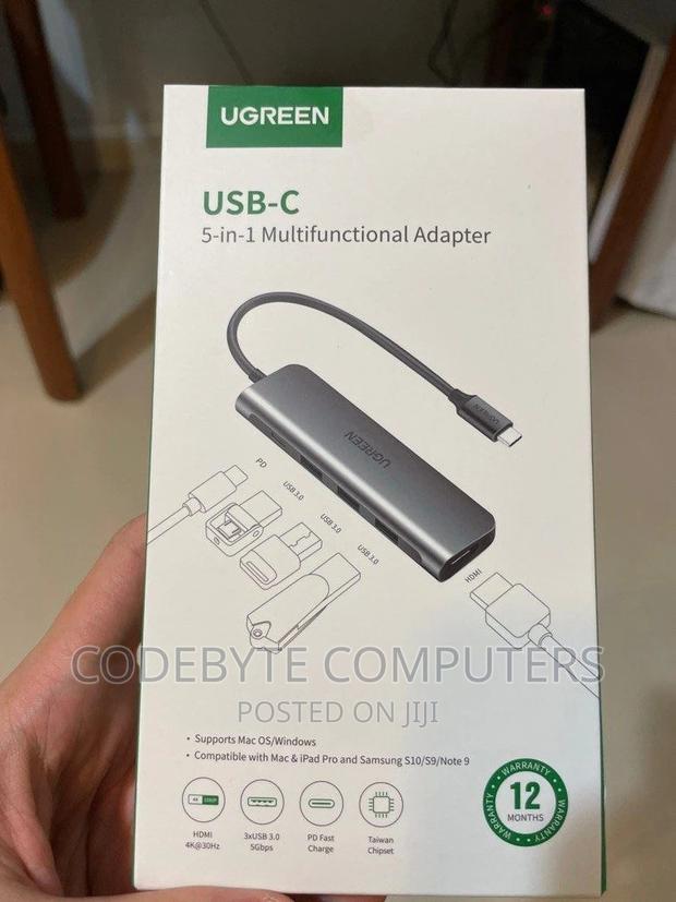 USB-C Multifunction Adapter 5 in 1 - main view
