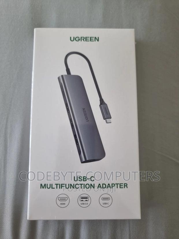 UGREEN USB-C Multifunction Adapter 5 in 1 - CM418 - main view