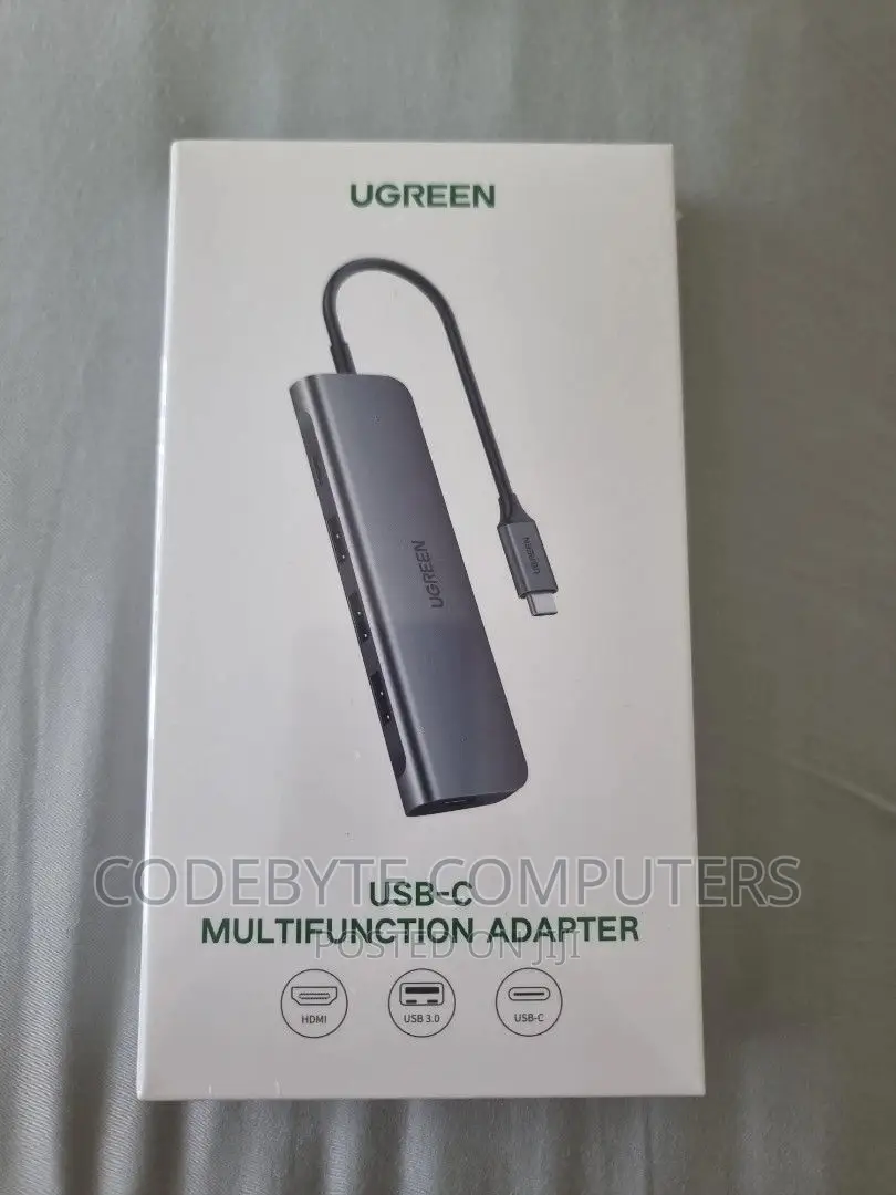UGREEN USB-C Multifunction Adapter 5 in 1 - CM418