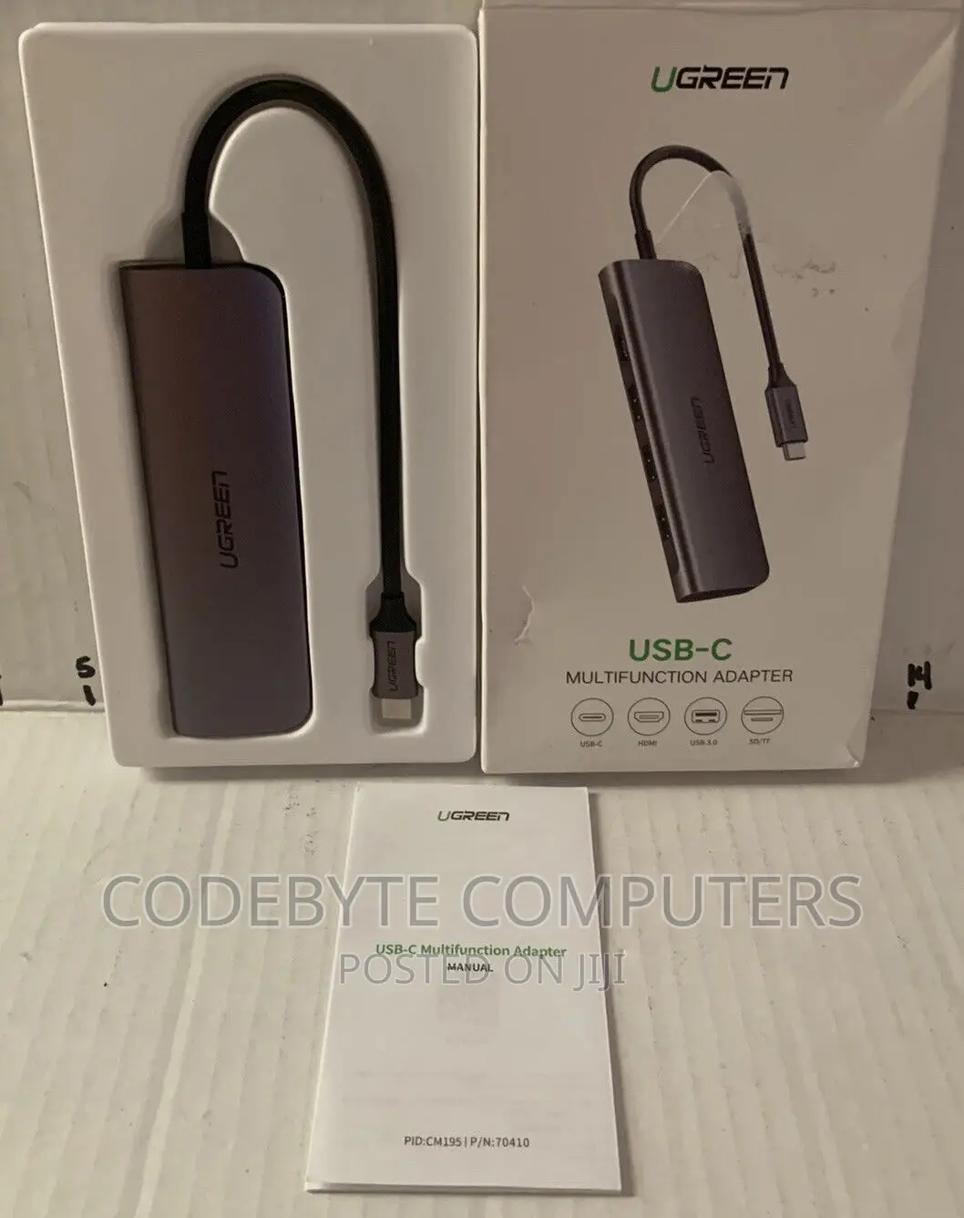 UGREEN USB-C Multifunction Adapter 7 in 1
