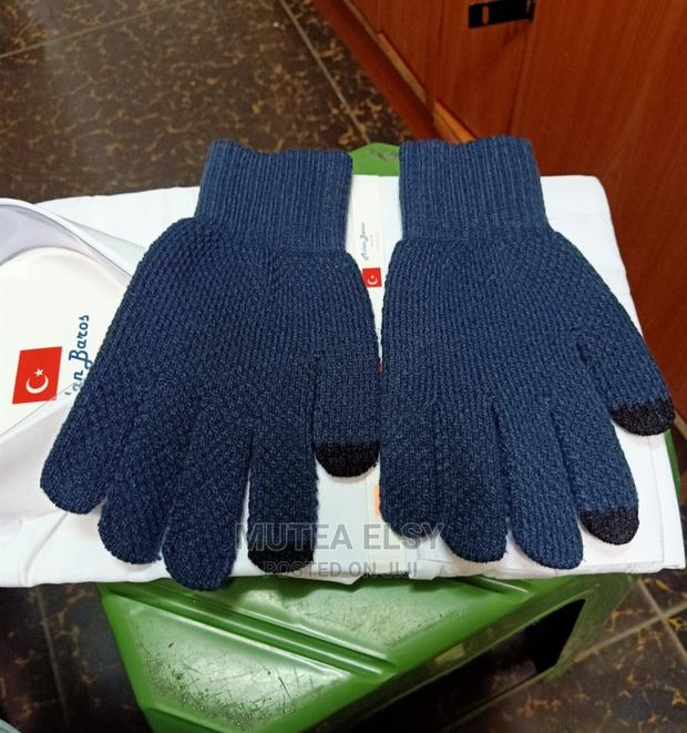 Navyblue Unisex Official Gloves. - thumbnail 2