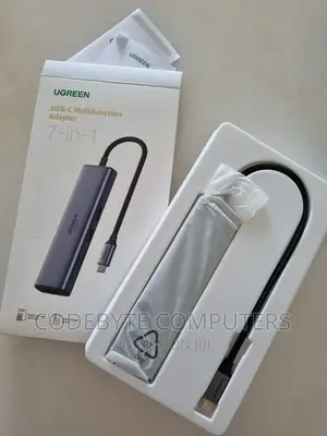 USB-C Multifunction Adapter 7 in 1 - CM512