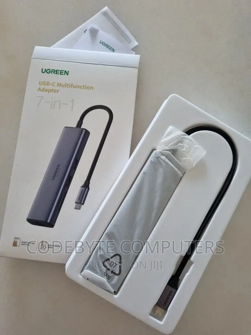 USB-C Multifunction Adapter 7 in 1 - CM512