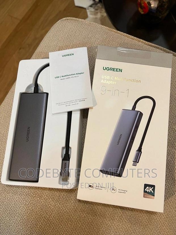 UGREEN USB-C Multifunction Adapter 9 in 1 - CM490 - main view