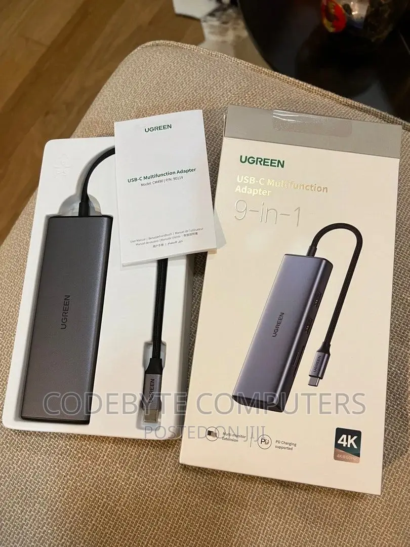 UGREEN USB-C Multifunction Adapter 9 in 1 - CM490