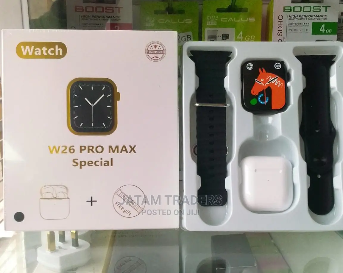 W26 Pro Max Smart Watch