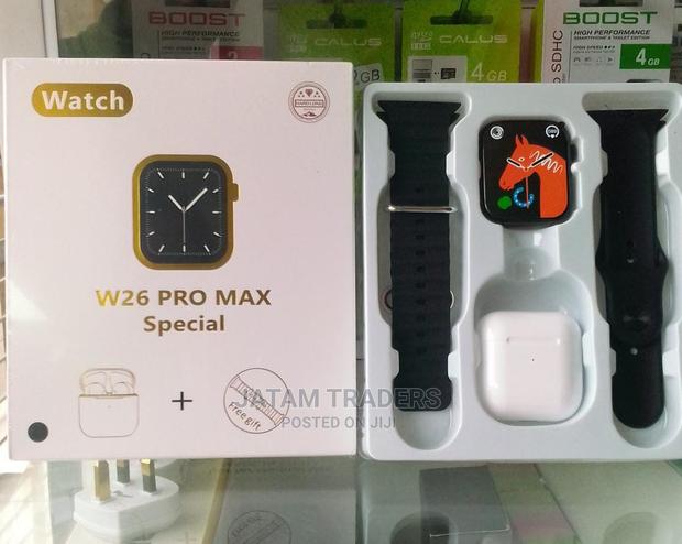W26 Pro Max Smart Watch