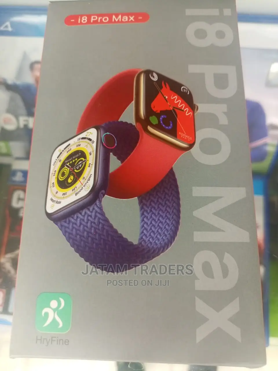 I8 Pro Max Smart Watch