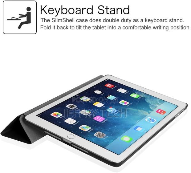 Case for iPad Air 2 9.7" - [Slimshell] Ultra Lightweight Sta - thumbnail 3