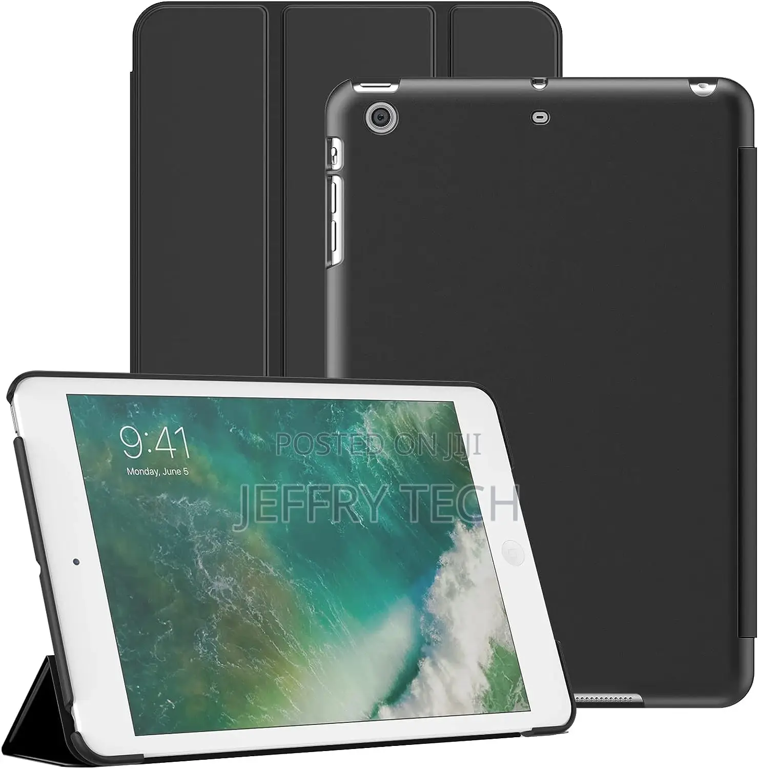 Case for iPad Mini 1/2/3, Protective Hard Back Shell Soft-To