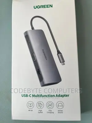 USB-C 10 in 1 Multifunction Adapter