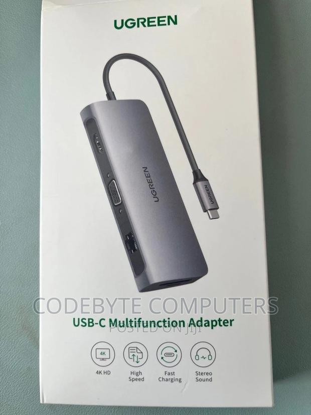 USB-C 10 in 1 Multifunction Adapter - main view