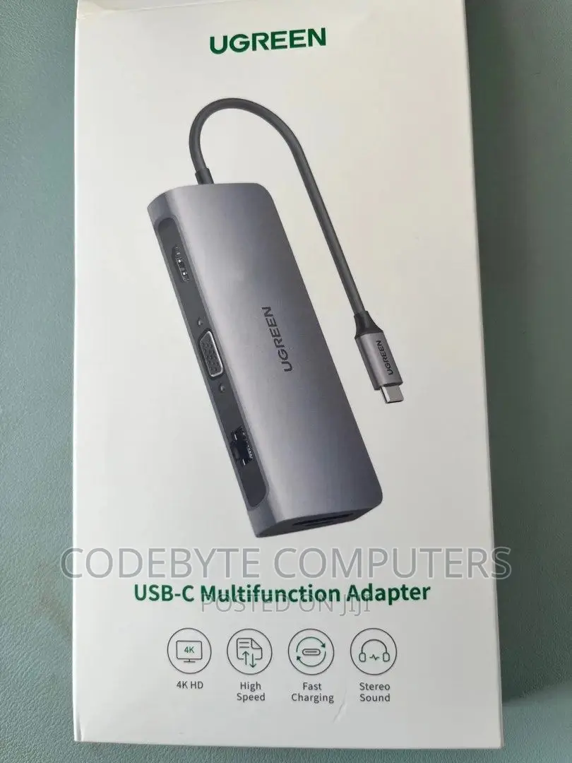 USB-C 10 in 1 Multifunction Adapter