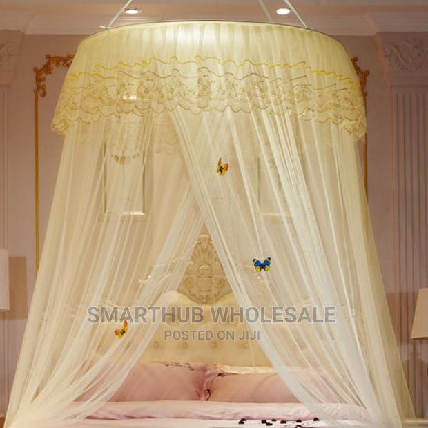 Round Mosquito Net Cream One - main view