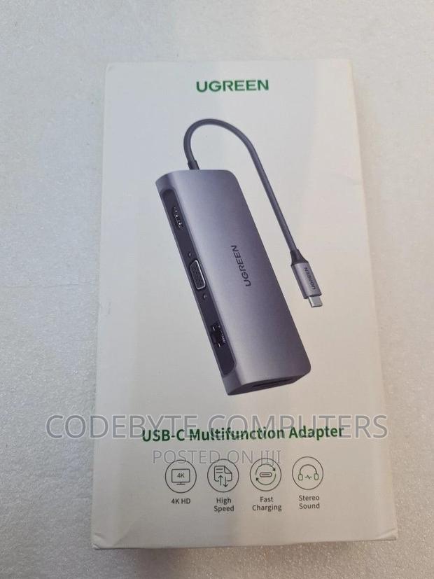 UGREEN USB-C 10 in 1 UGREEN USB-C Multifunction Adapter 10 I - main view
