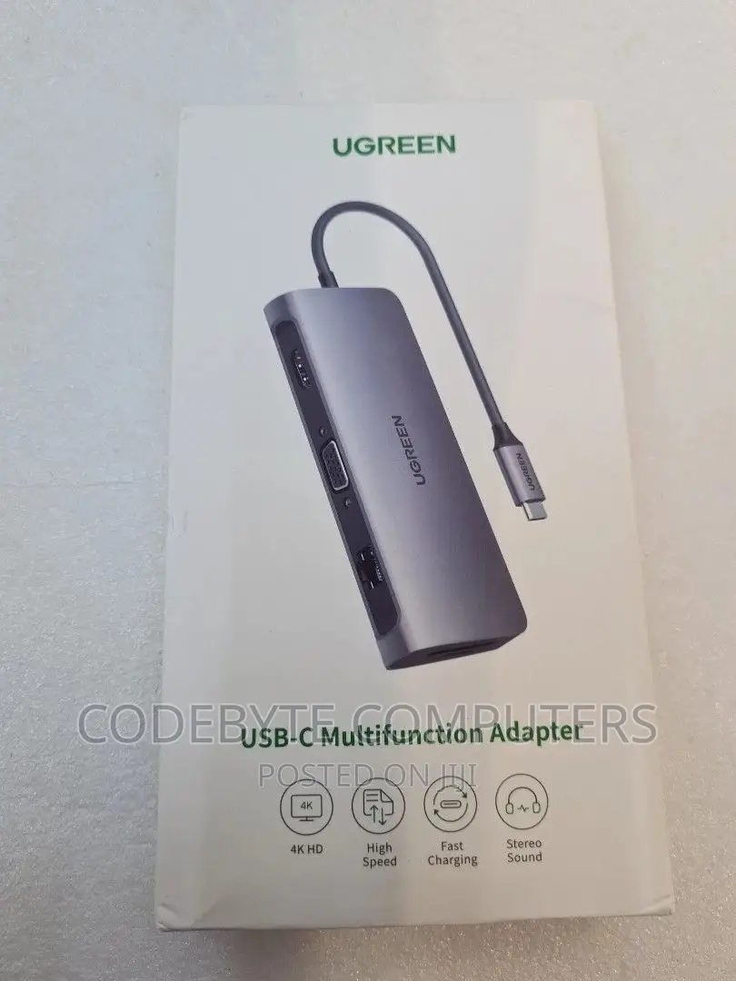 UGREEN USB-C 10 in 1 UGREEN USB-C Multifunction Adapter 10 I