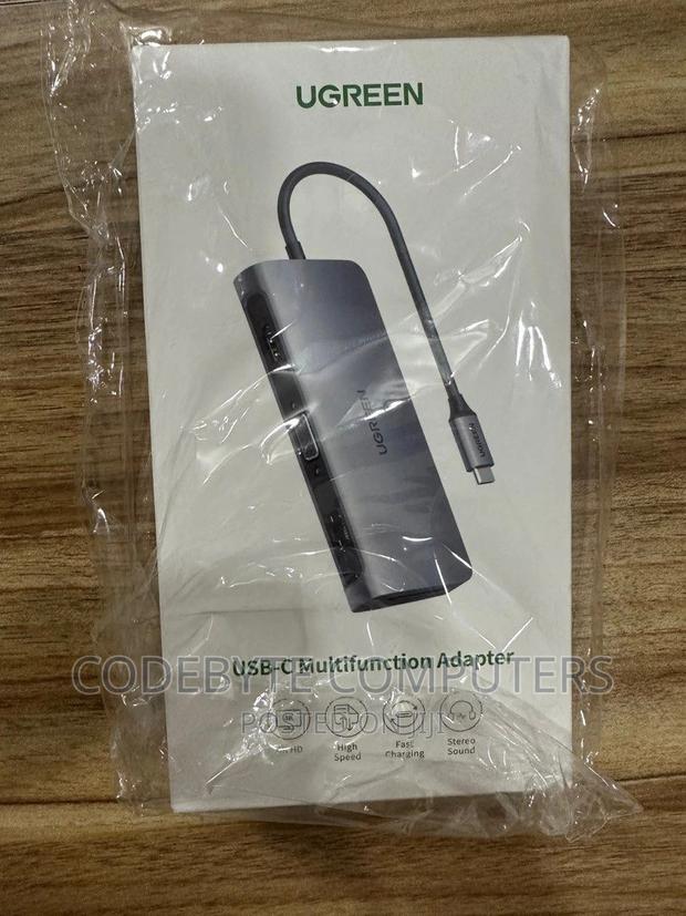 UGREEN USB-C 10 in 1 UGREEN USB-C Multifunction Adapter 10 I - thumbnail 2