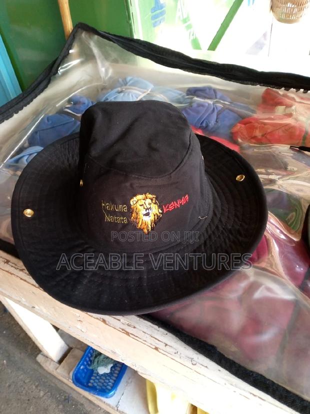 Black Safari Hats - main view