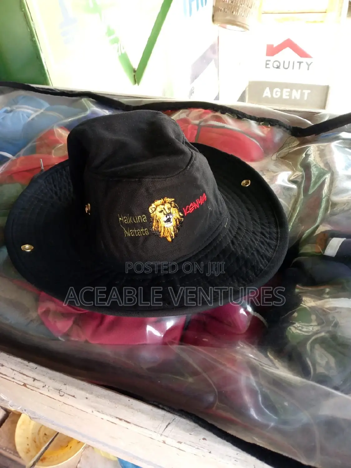 Black Safari Hats