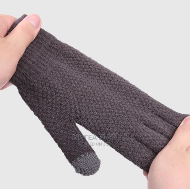 Coffee Brawn Unisex Official Gloves - thumbnail 2