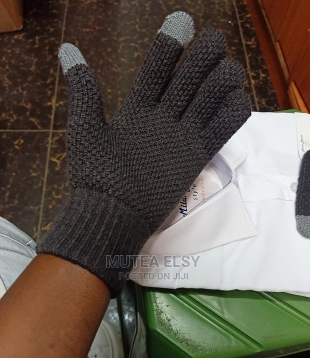 Coffee Brawn Unisex Official Gloves - main view