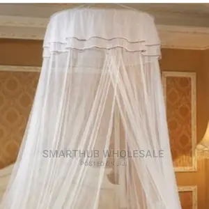 Mosquito Net Round Available White