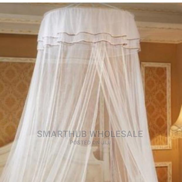 Mosquito Net Round Available White
