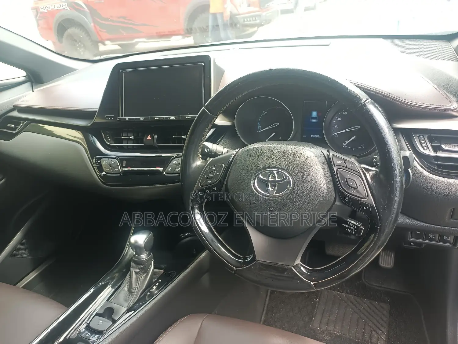 Toyota C-HR 2023 White