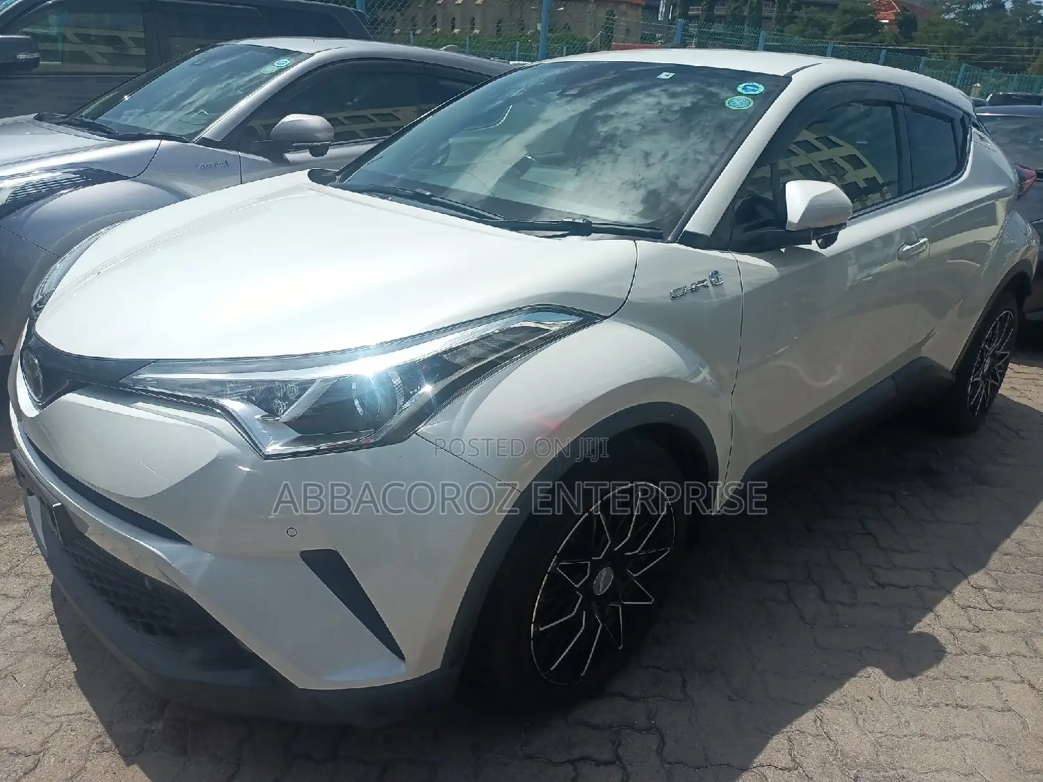 Toyota C-HR 2023 White