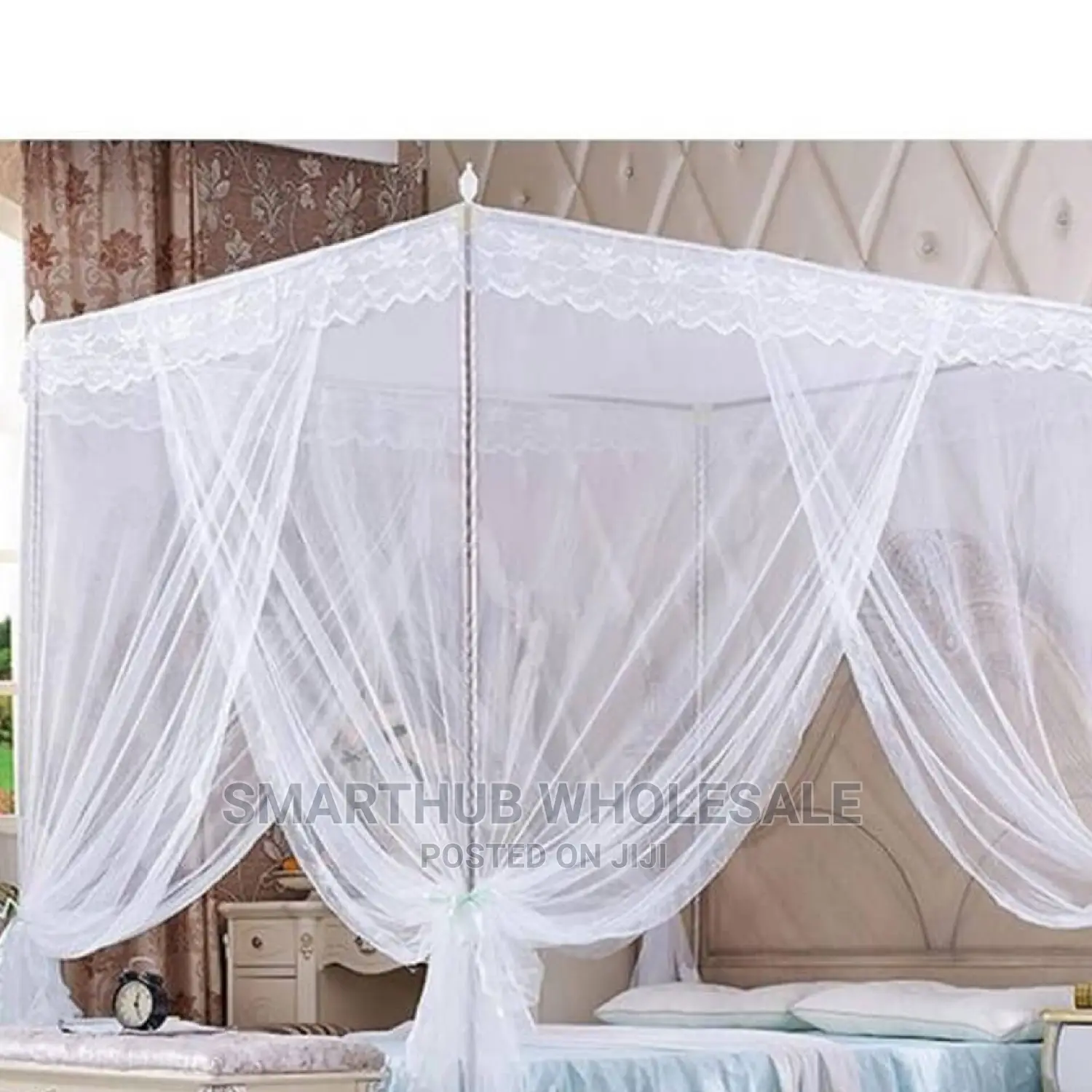 Mosquito 4 Stand Net Available White