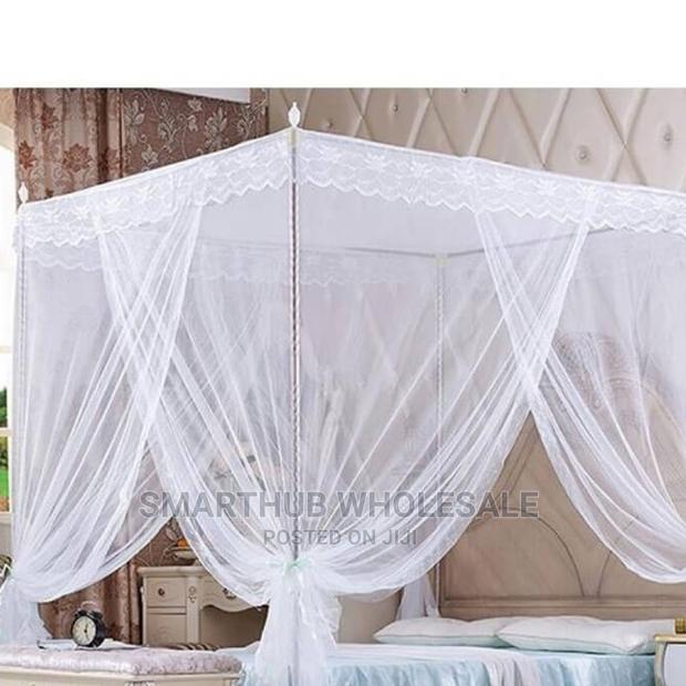 Mosquito 4 Stand Net Available White