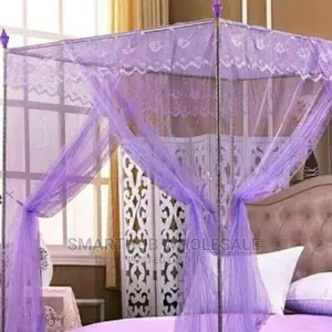 Mosquito 4 Stand Net Purple Net