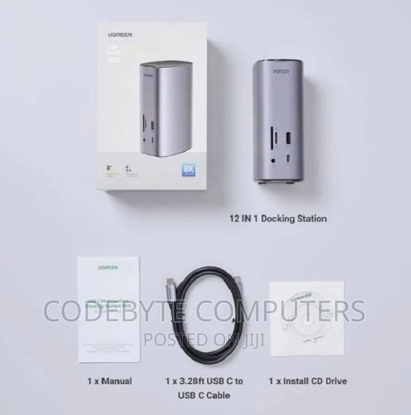 USB-C Docking Station Pro 12 in 1