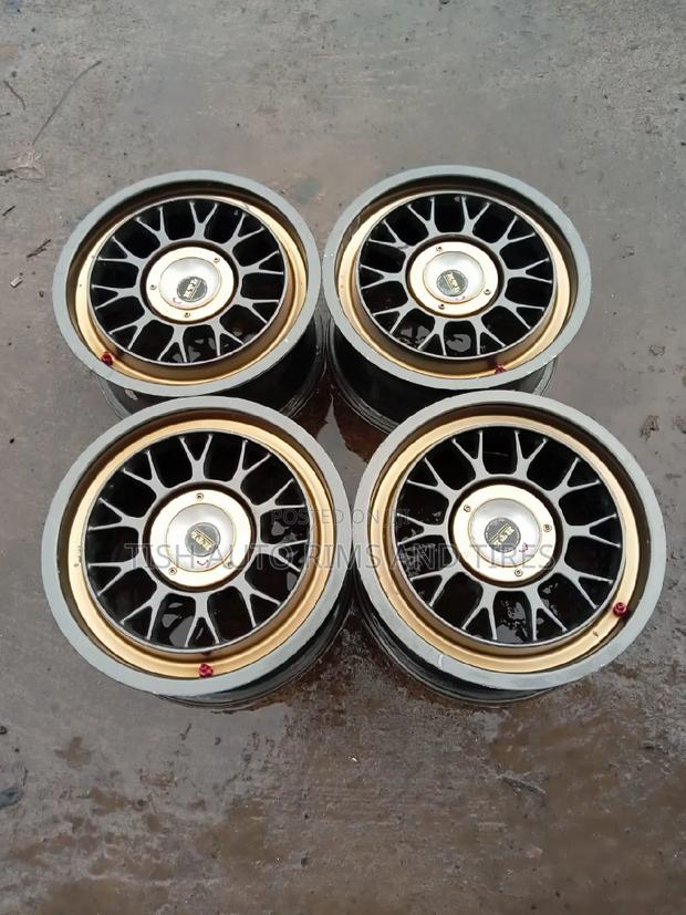 HTL Universal 15 Inch Rims Set