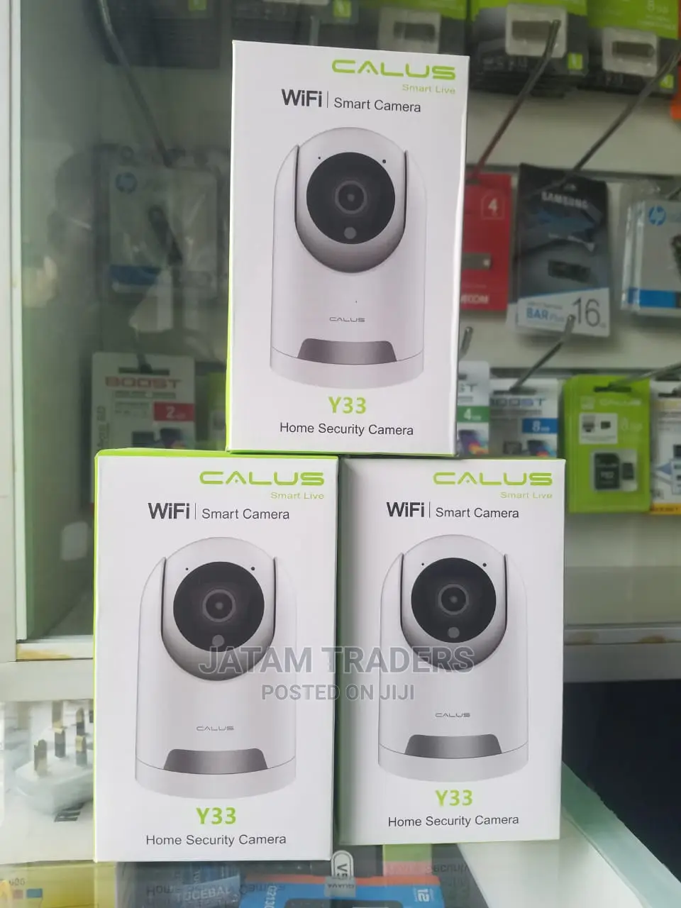 Calus Wifi Smart Camera Y33