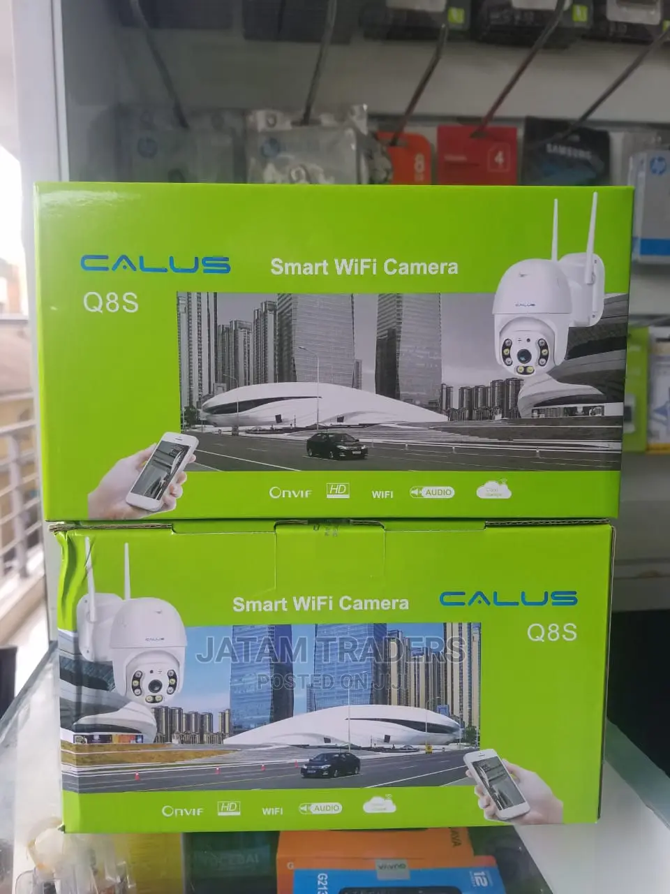 Calus Wifi Smart Camera Q8S