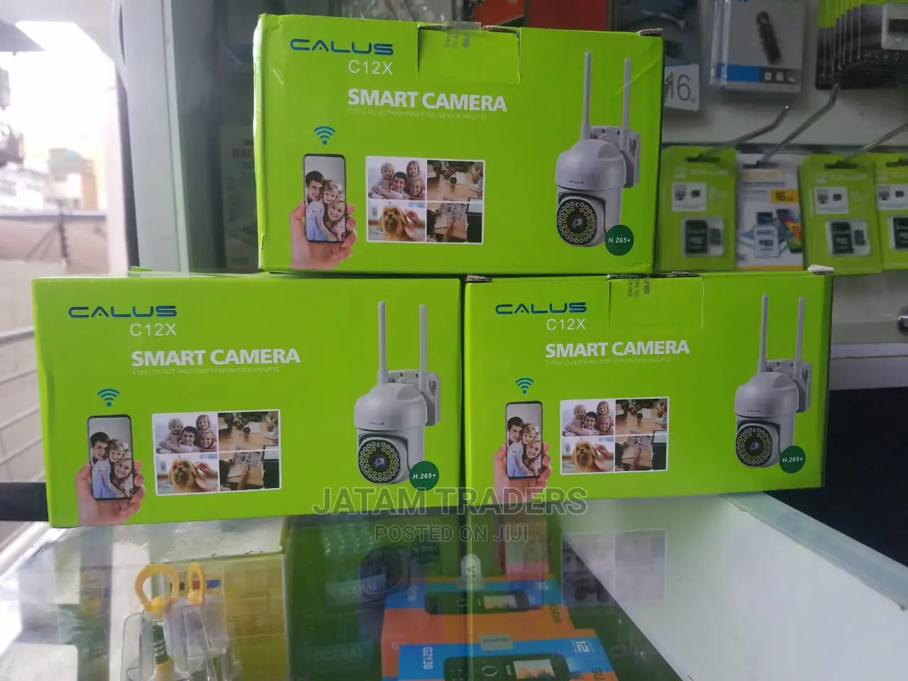 Calussmart Camera C12x
