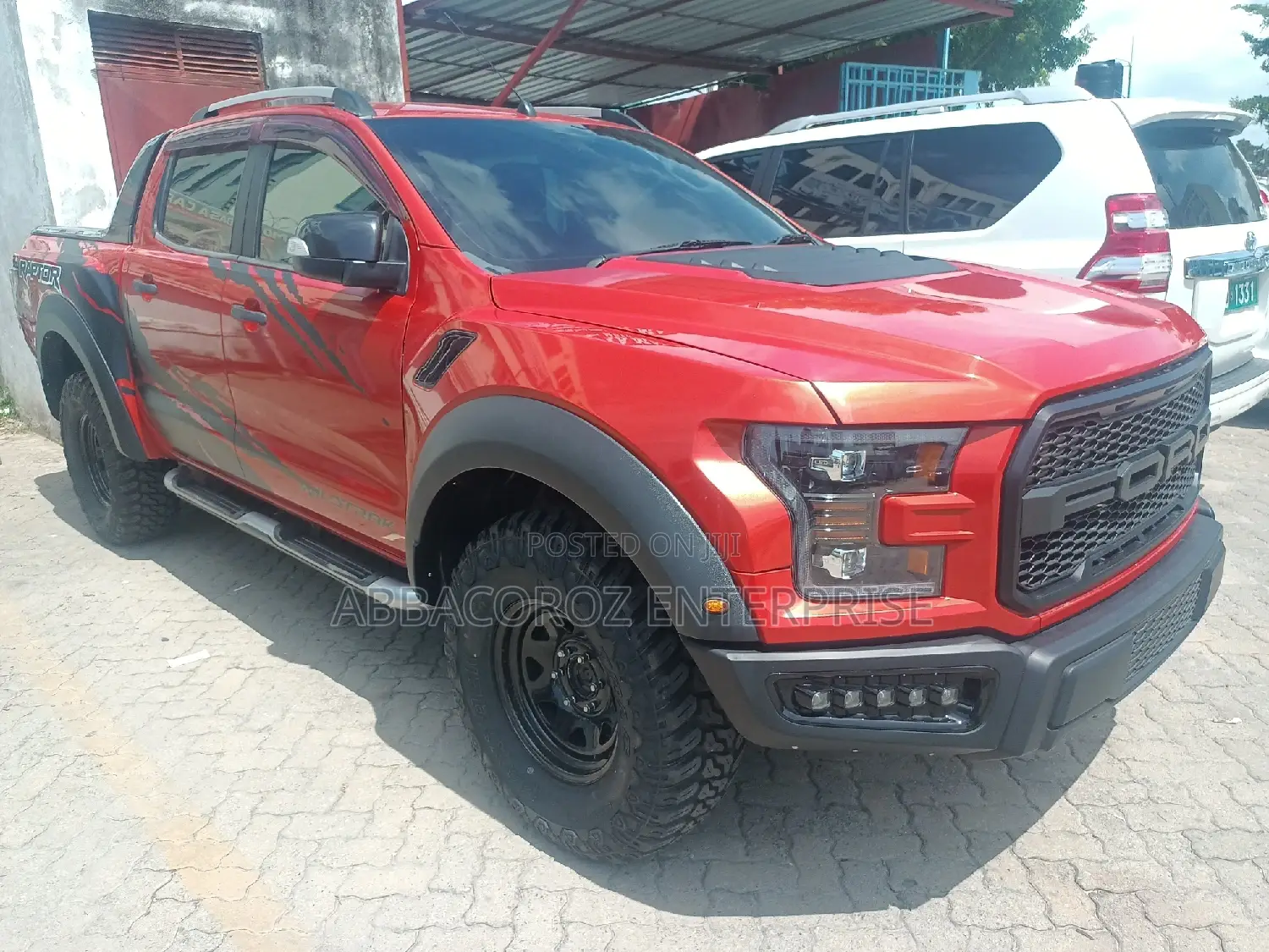 Ford Ranger 2016 Red