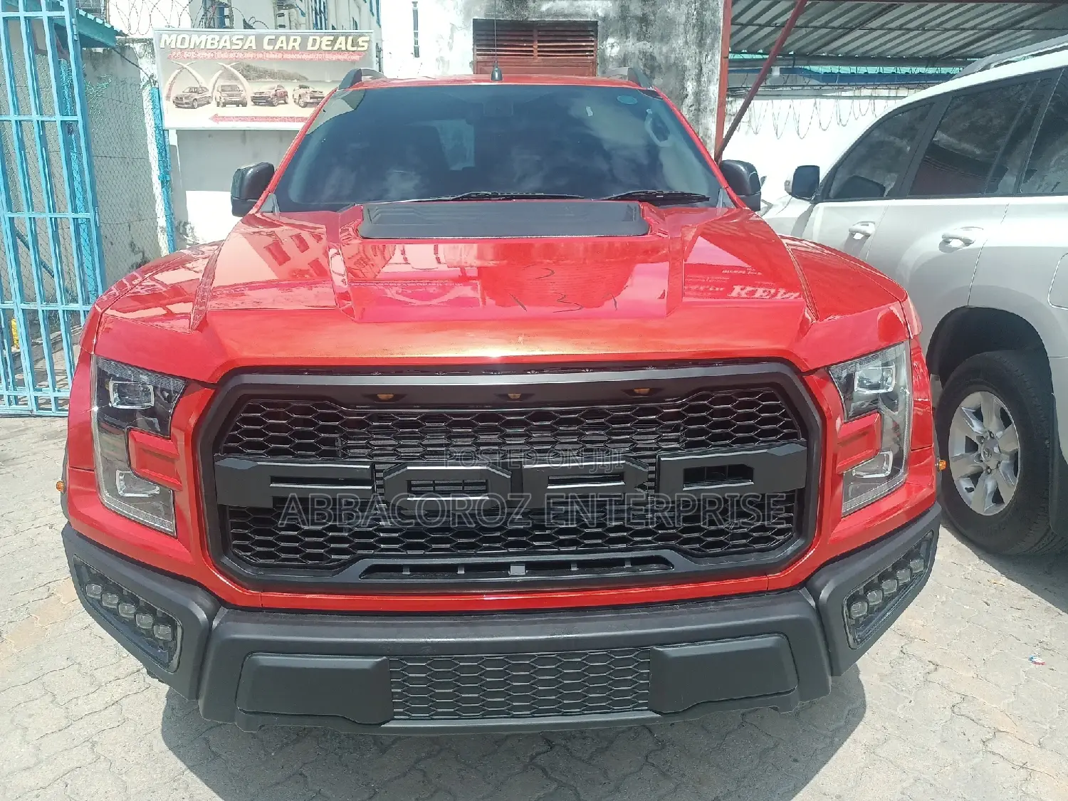 Ford Ranger 2016 Red