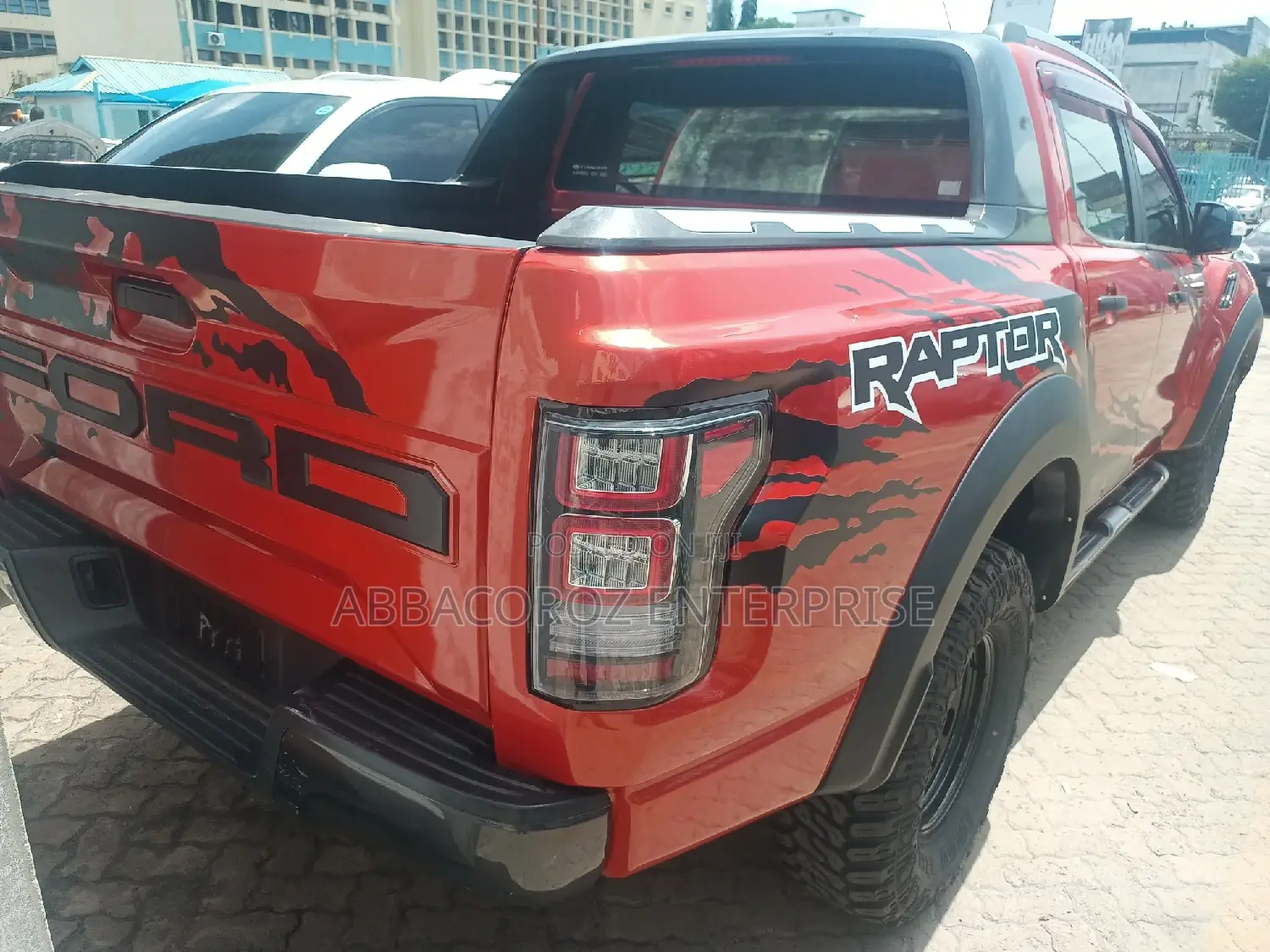 Ford Ranger 2016 Red