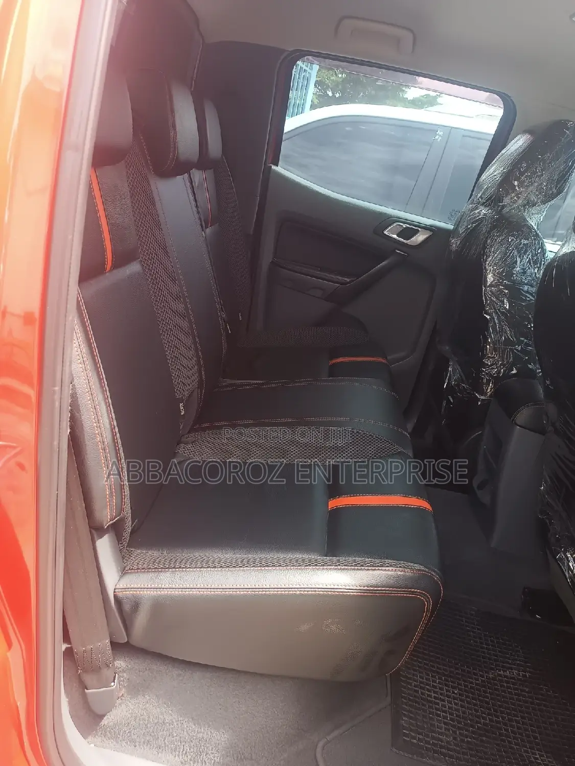 Ford Ranger 2016 Red