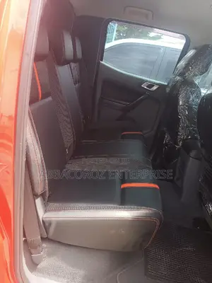 Ford Ranger 2016 Red
