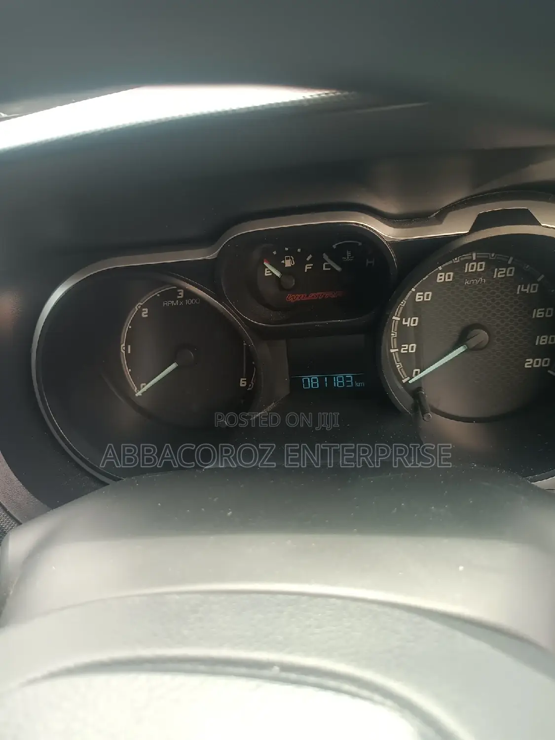 Ford Ranger 2016 Red