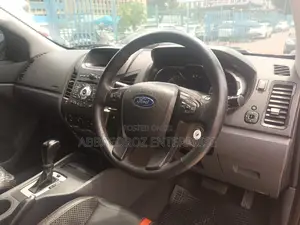 Ford Ranger 2016 Red
